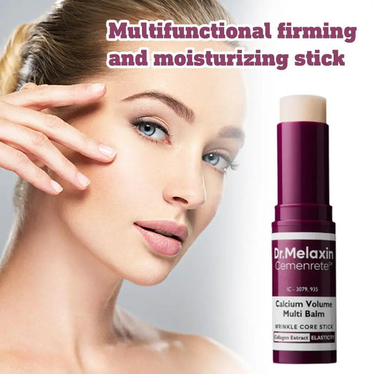 Dr.Melaxin Calcium Volume Multi Balm Wrinkle Core Stick results 