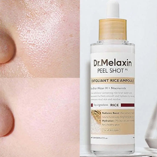 Dr.Melaxin Peel Shot Ampoule before and after results 