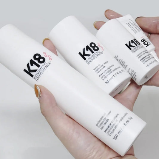 K18 Astrolift reparative volume spray
