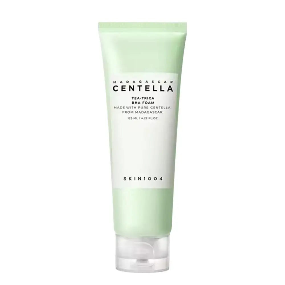 SKIN1004 Tea-Trica BHA Foam Cleanser – Gentle Exfoliating & Pore Care