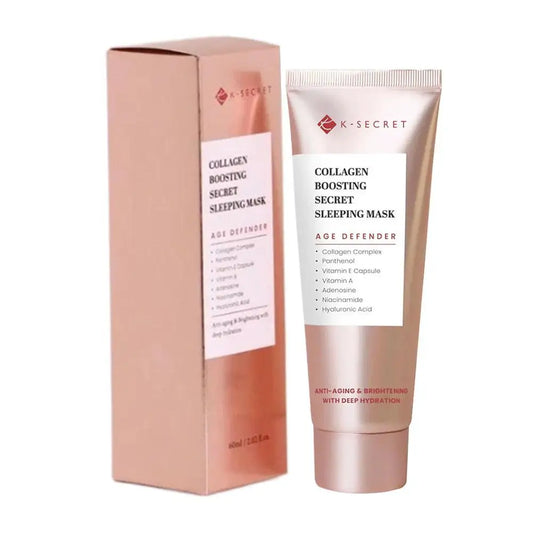 K-SECRET Collagen Boosting Secret Sleeping Mask overnight skincare