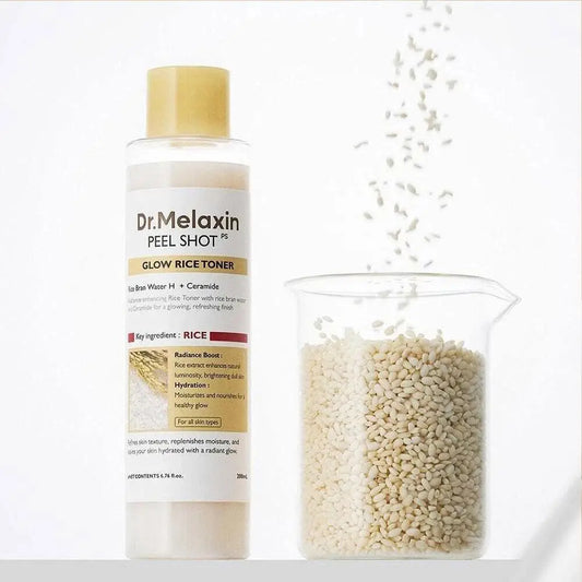 Dr.Melaxin White Rice Toner ingredient 