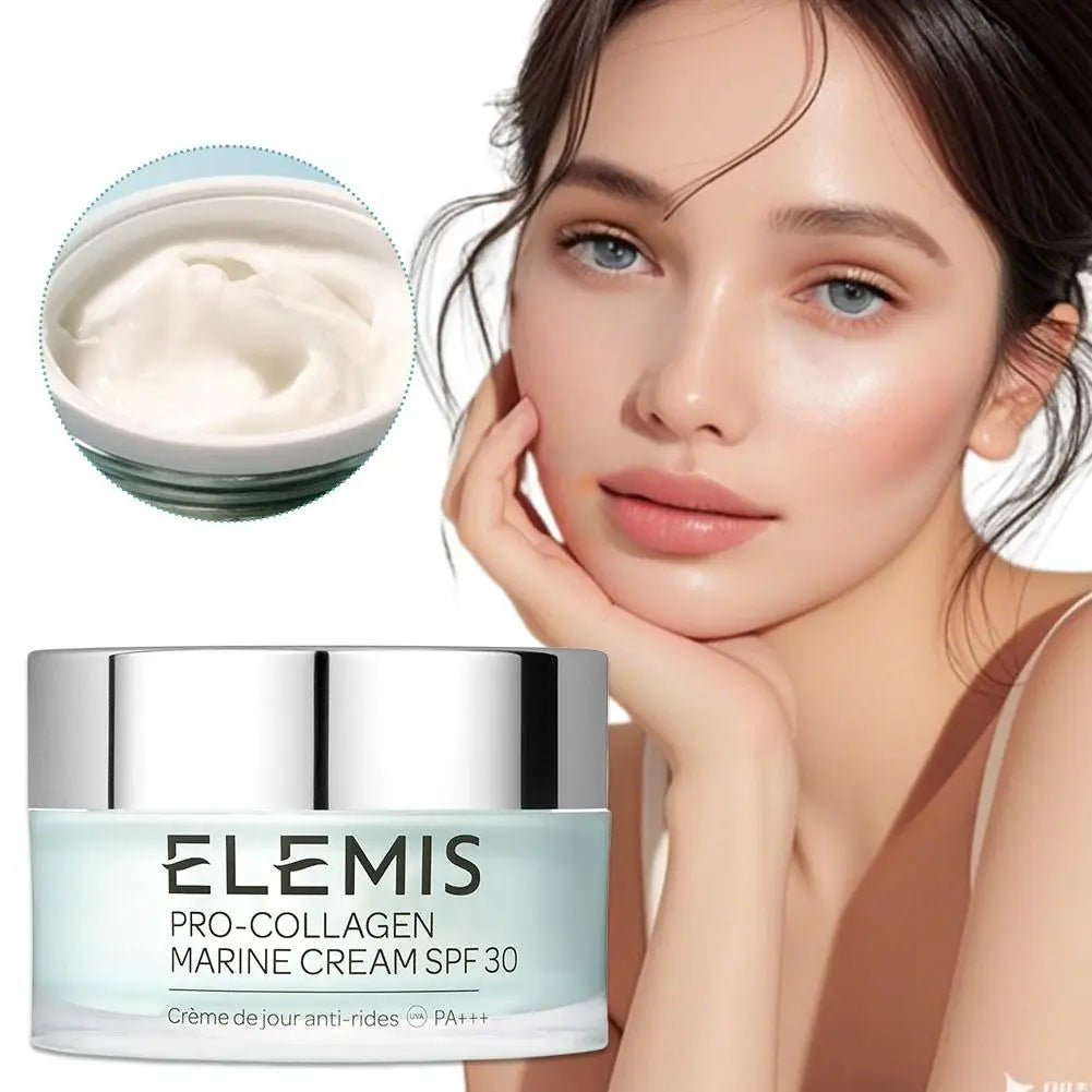 ELEMIS Pro-Collagen Marine Cream SPF 30 – Anti-Aging & Hydrating Face Moisturiser