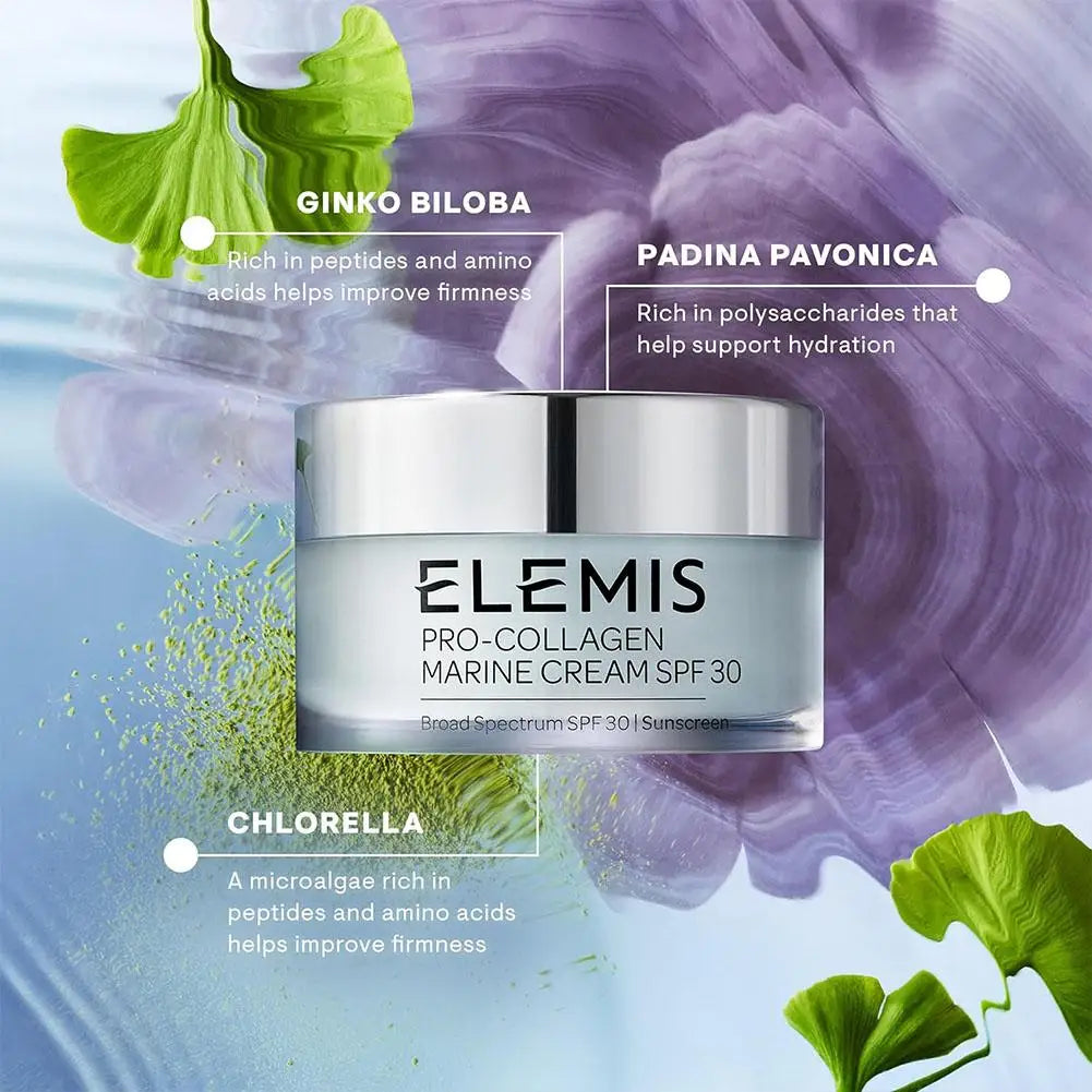 ELEMIS Pro-Collagen Marine Cream SPF 30 – Anti-Aging & Hydrating Face Moisturiser