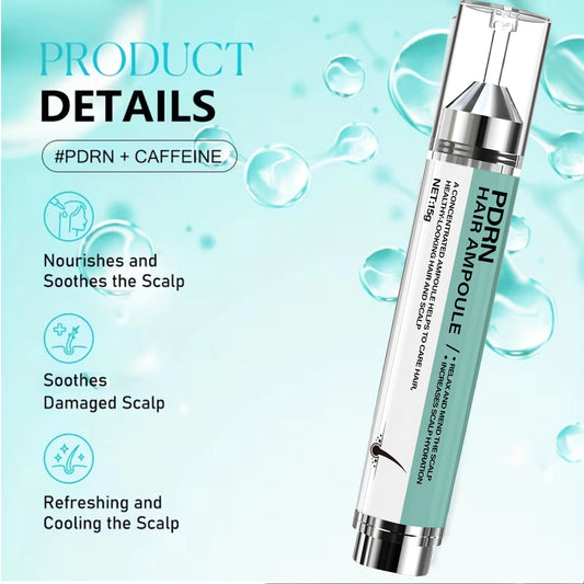 PDRN Hair Ampoule Regenerating Scalp Treatment – Repair & Hair Growth Boosting Serum