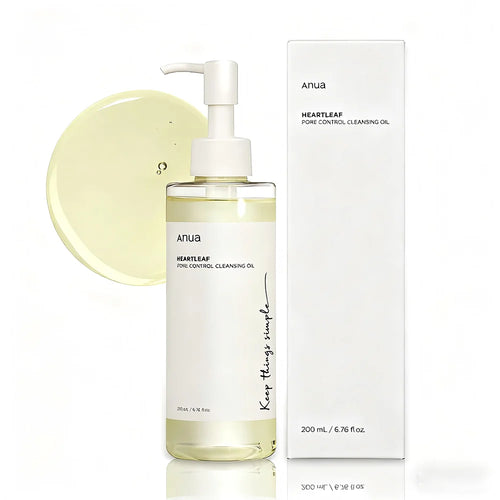 anua heartleaf pore control cleansing oil 