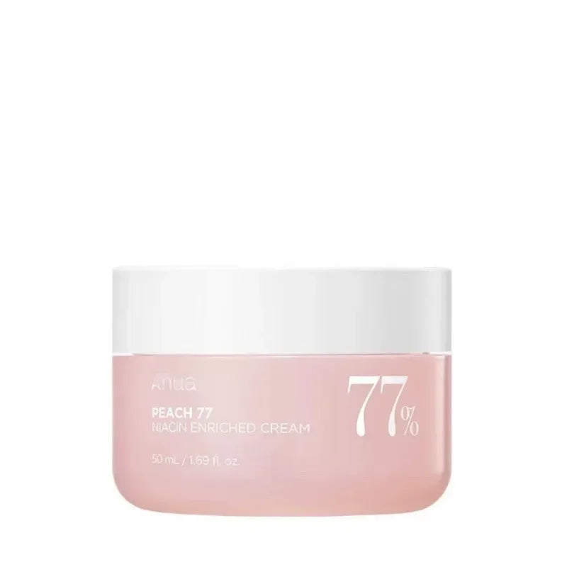 anua peach 77 niacinamide cream