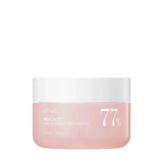 anua peach 77 niacinamide cream