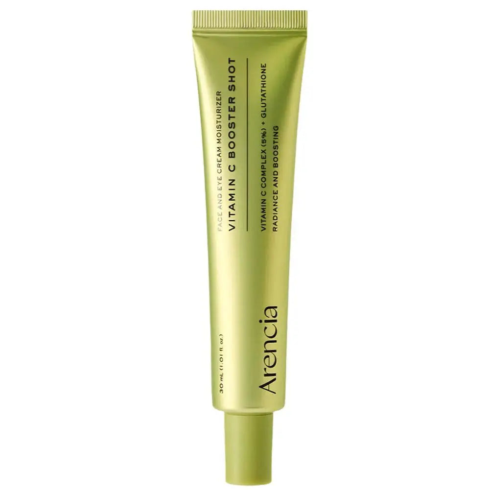 Arencia Vitamin C Booster Shot face and eye
