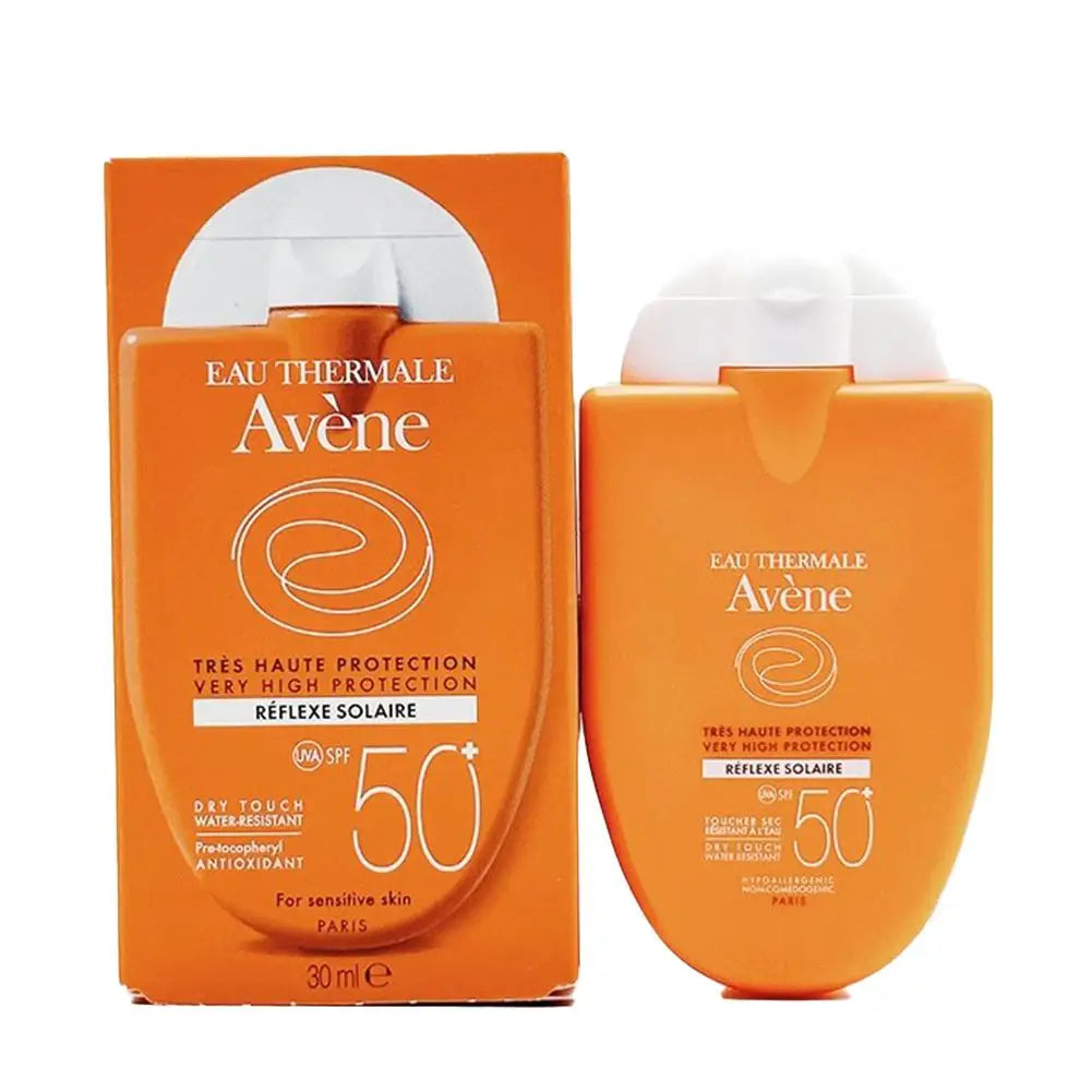 Avène Réflexe Solaire SPF 50+ sunscreen bottle