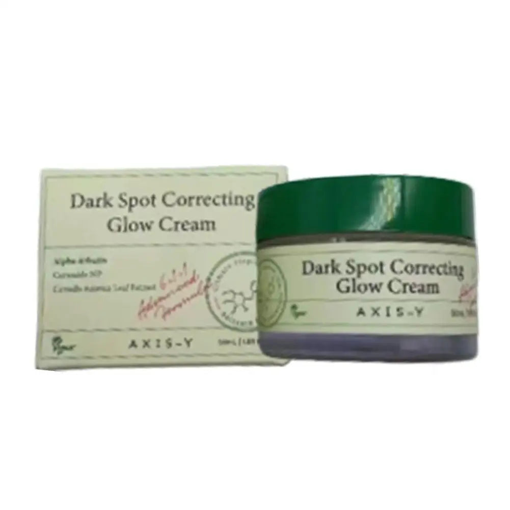 AXIS-Y Dark Spot Correcting Glow Cream with Niacinamide and Ceramide NP