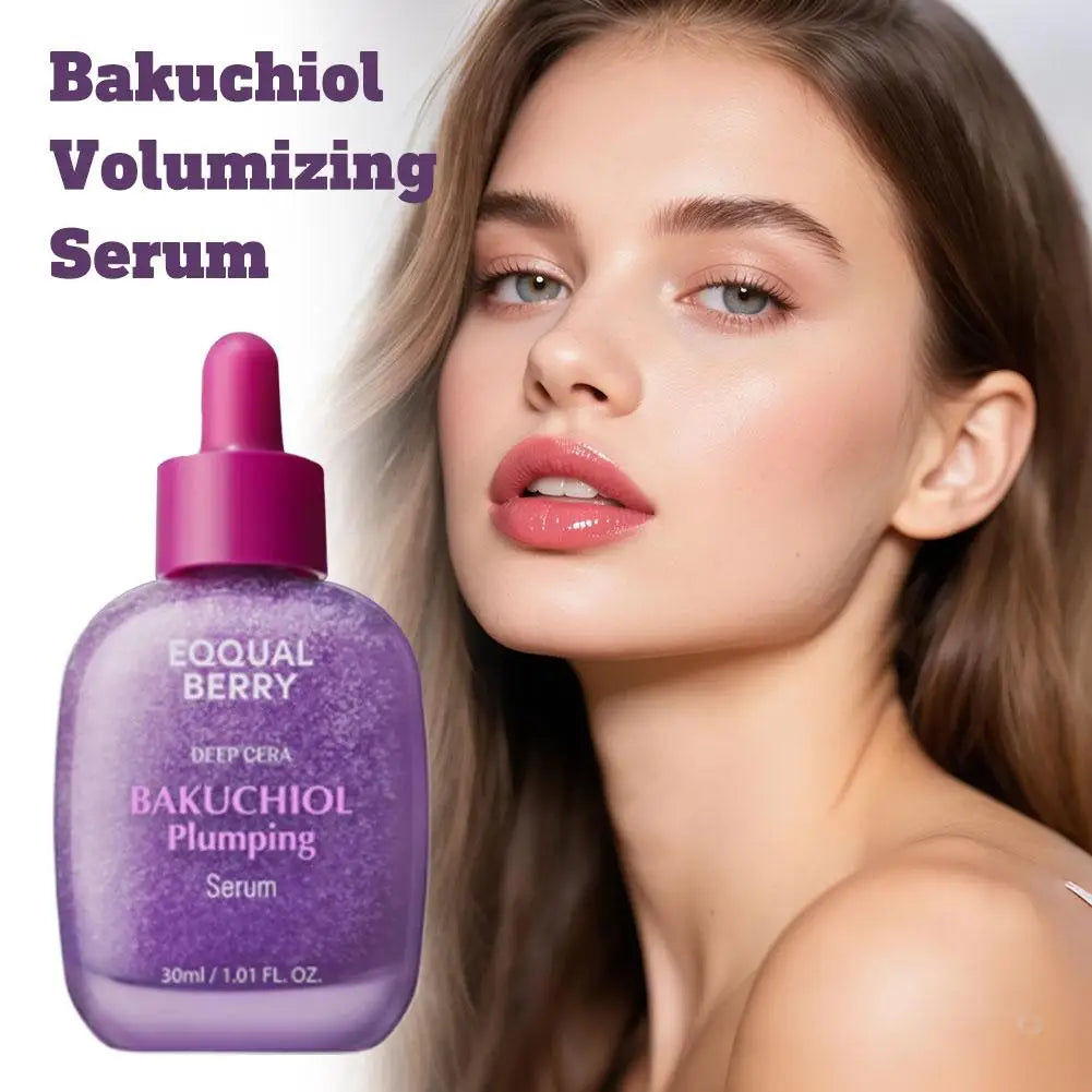 Texture of EQQUAL berry bakuchiol plumping serum