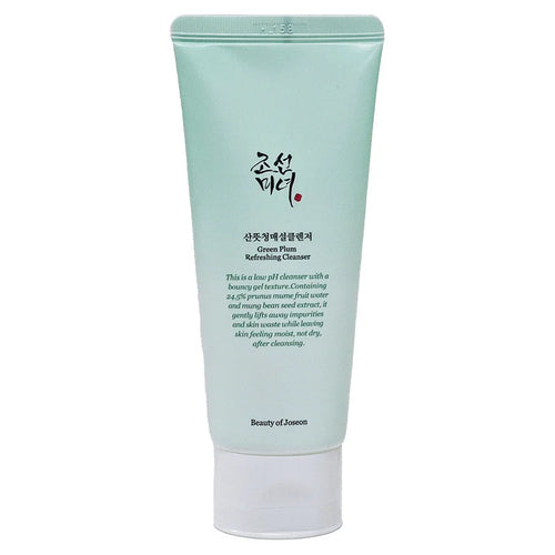 Beauty of Joseon Green Plum Refreshing Cleanser with AHA and BHA