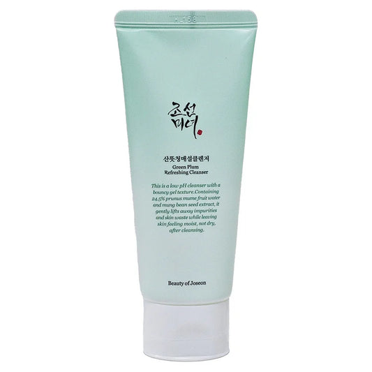 Beauty of Joseon Green Plum Refreshing Cleanser with AHA and BHA