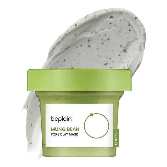 Beplain Mung Bean Pore Clay Mask for deep cleansing