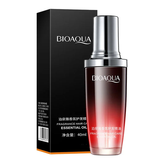 Bioaqua Fragrance Hair Care Essential Oil nourishing hair oil bottle