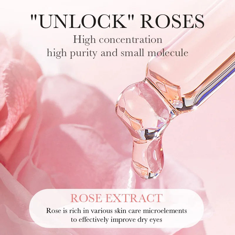     Bioaqua Rose Hyaluronic Acid Eye Patches