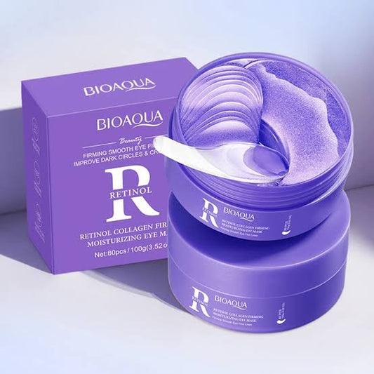 Bioaqua Retinol Eye Patches 80 pieces