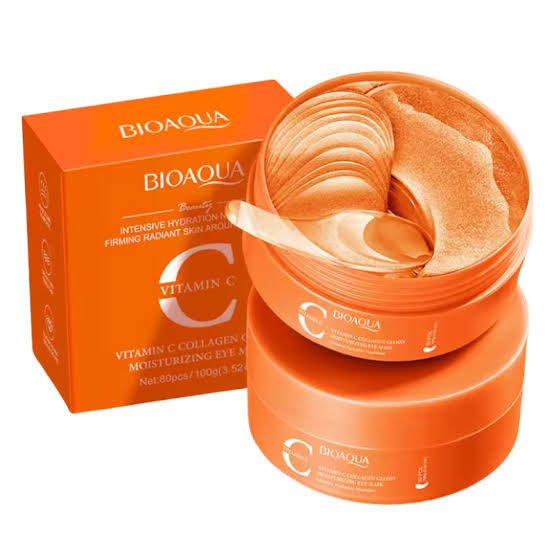 Bioaqua Vitamin C Eye Patches 80 pieces