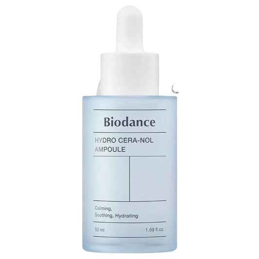 Biodance Hydro Cera-Nol calming and hydrating ampoule for sensitive skin