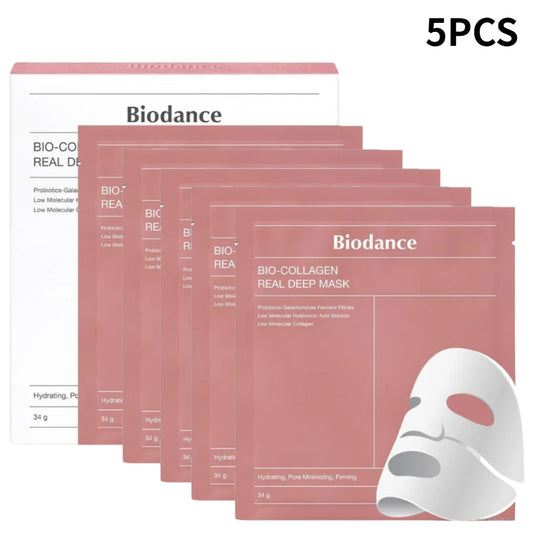 Biodance bio-collagen real deep mask for intense hydration and skin renewal