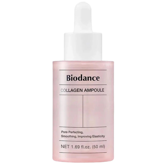Biodance pore tightening collagen ampoule for enlarged pores and firm skin