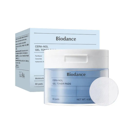 Biodance gel collagen toner pads for deep moisturising and hydration