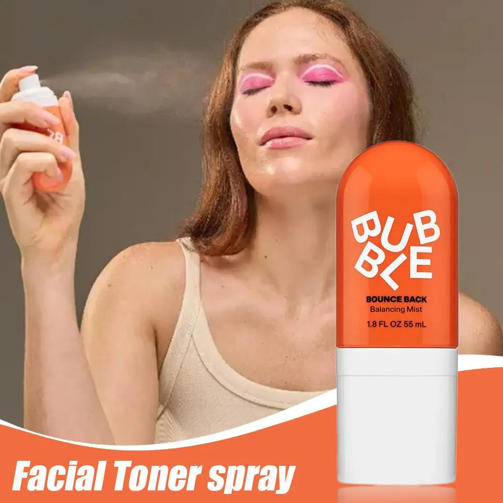 عبوة Bubble Bounce Back Balancing Mist، رذاذ منعش ومرطب للوجه