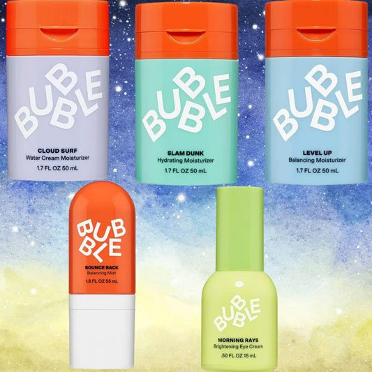 عبوة Bubble Morning Rays Brightening Eye Cream، كريم مرطب ومفتح لمنطقة العين