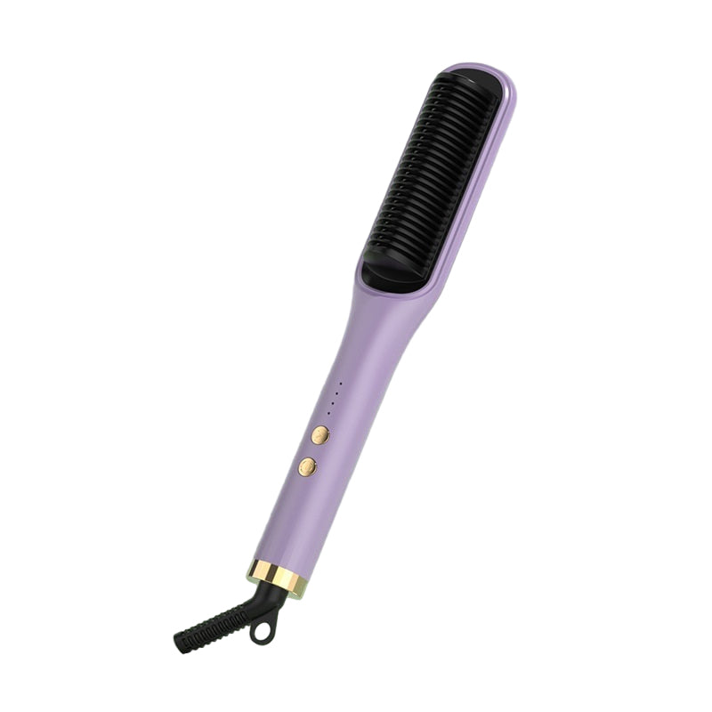 مشط الشعر الكهربائي الأنيوني - أداة للعناية بالشعر وتصفيفه