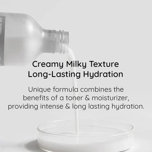 Celimax hydrating creamy toner Korean skincare