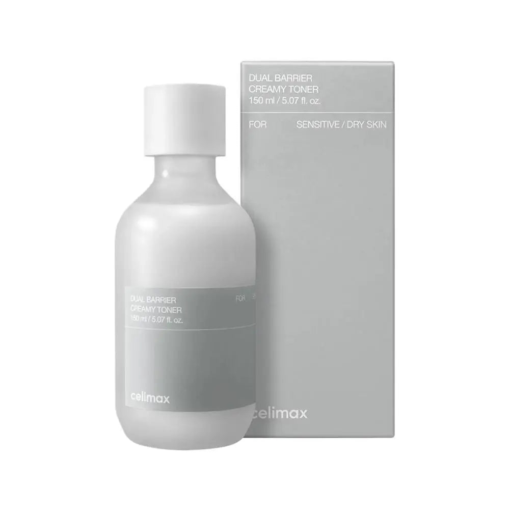 Celimax Dual Barrier Creamy Toner for sensitive and dry skin