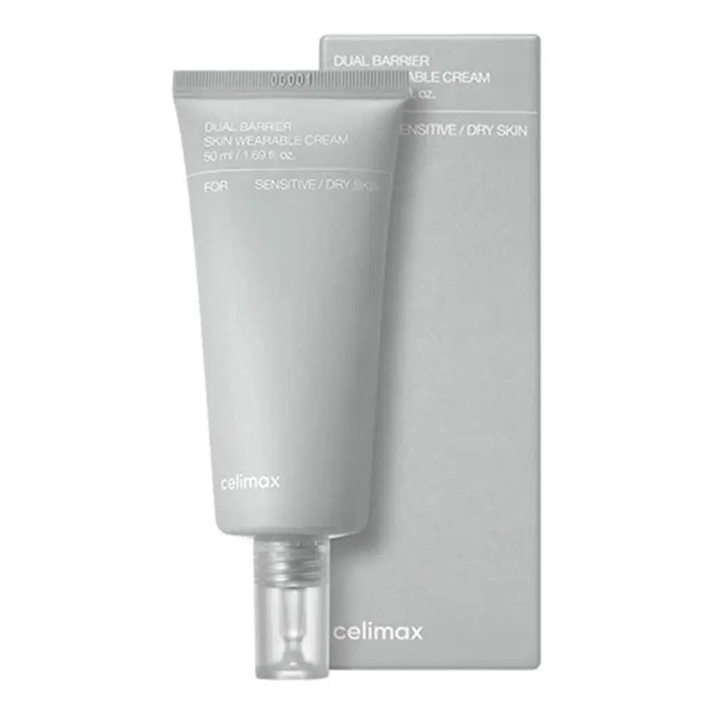 Celimax Dual Barrier Skin Wearable Cream for barrier repair