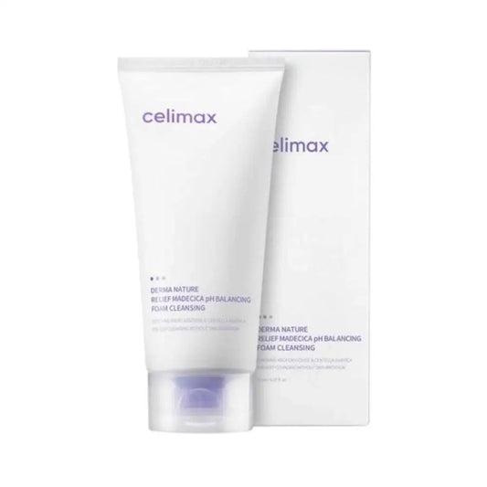 CELIMAX Madecica pH balancing foam cleanser for sensitive skin