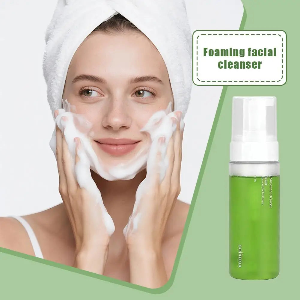 Celimax Noni facial cleanser texture 