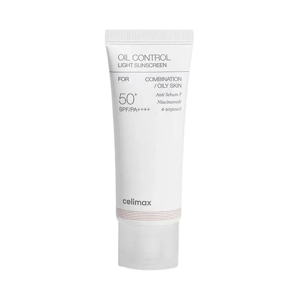 Celimax Oil Control Light Sunscreen lightweight Korean sunscreen
