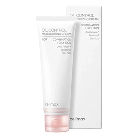 Celimax Oil Control Moisturizing Cream for oily skin