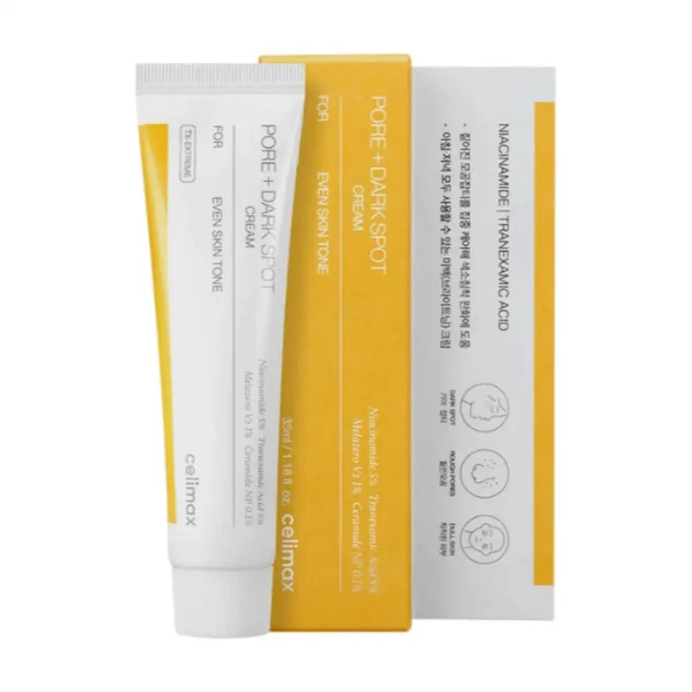 Celimax Pore + Dark Spot Moisturizing Cream brightening cream