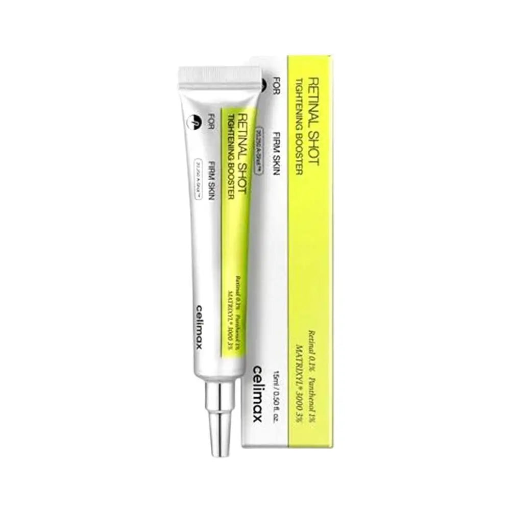 Celimax Retinol Shot Eye Cream for fine line repair and anti-aging