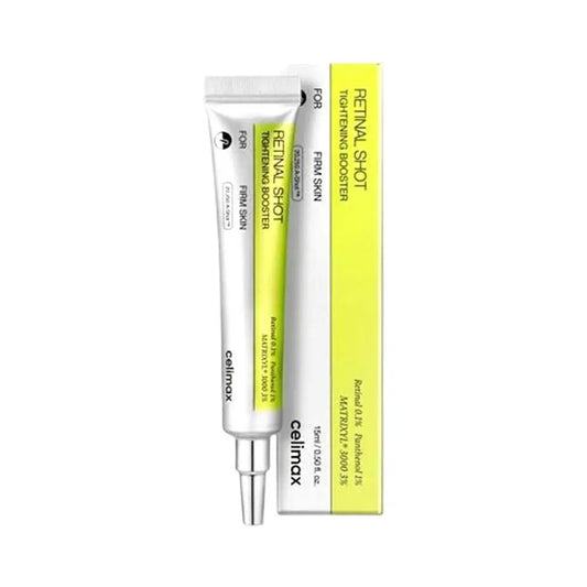 Celimax Retinol Shot Eye Cream for fine line repair and anti-aging