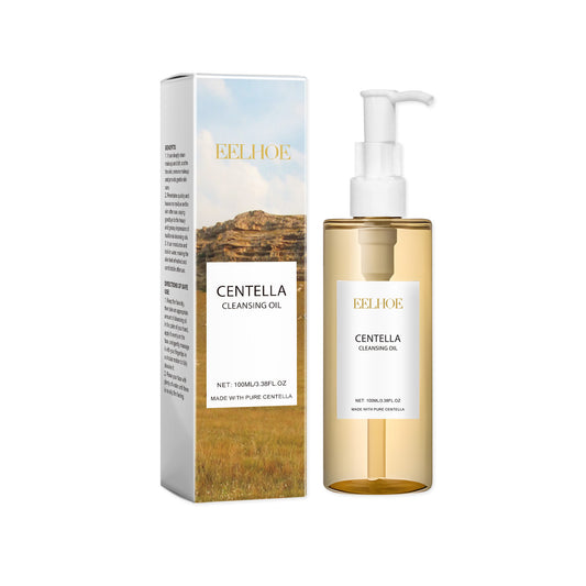 Centella Asiatica Cleansing Oil – Soothing makeup remover and gentle cleanser