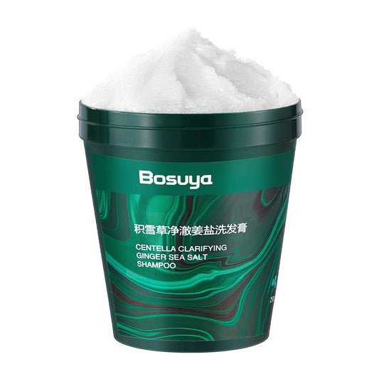 Centella Asiatica & Ginger Salt Shampoo – Deep cleansing and oil control for oily scalp