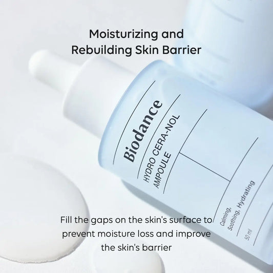 Texture of Biodance Hydro Cera-Nol ampoule for barrier repair and hydration