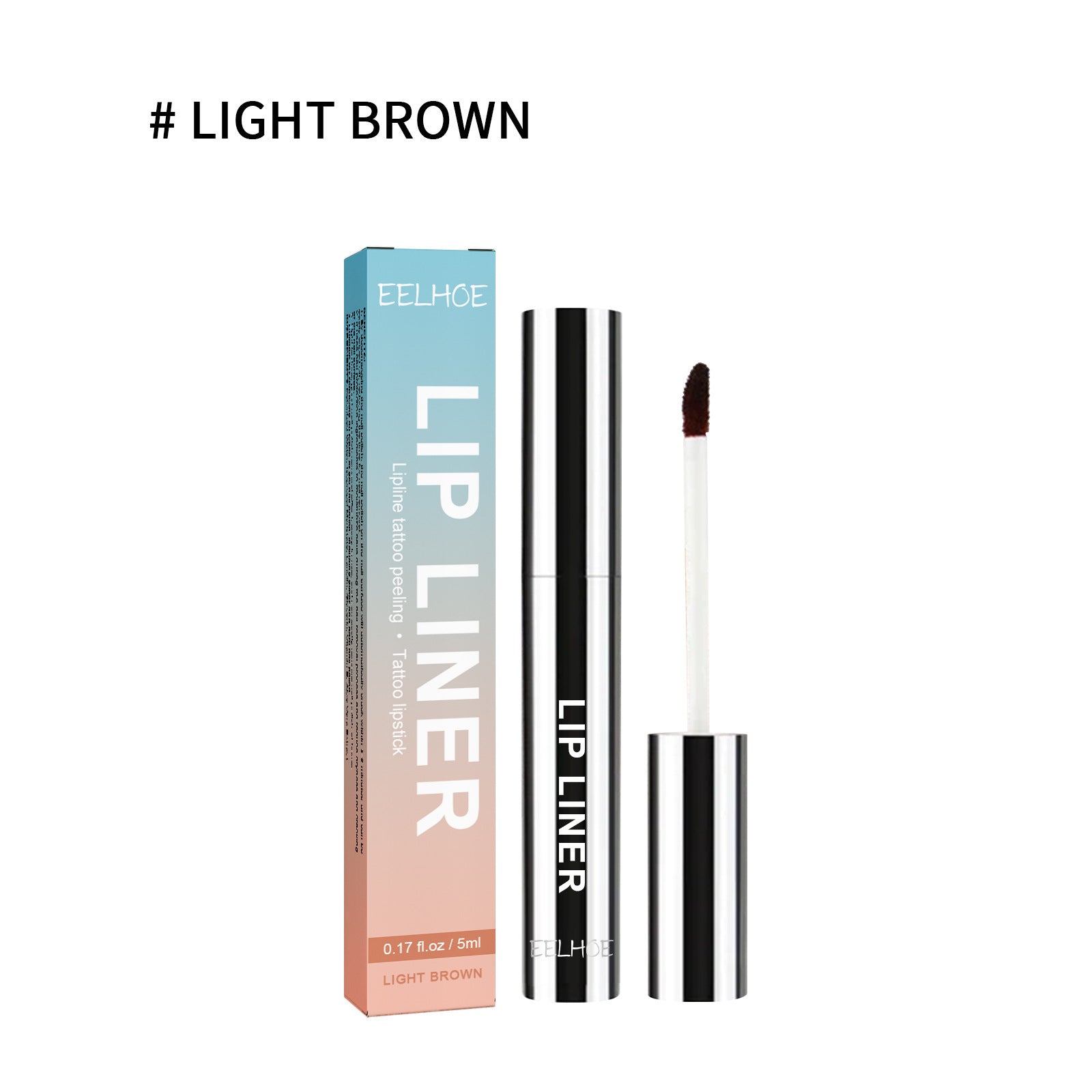 Peel-Off Lip Tint – Long Lasting Color Lip Stain