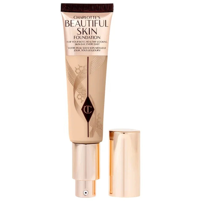 Charlotte Tibury beautiful skin foundation tube 