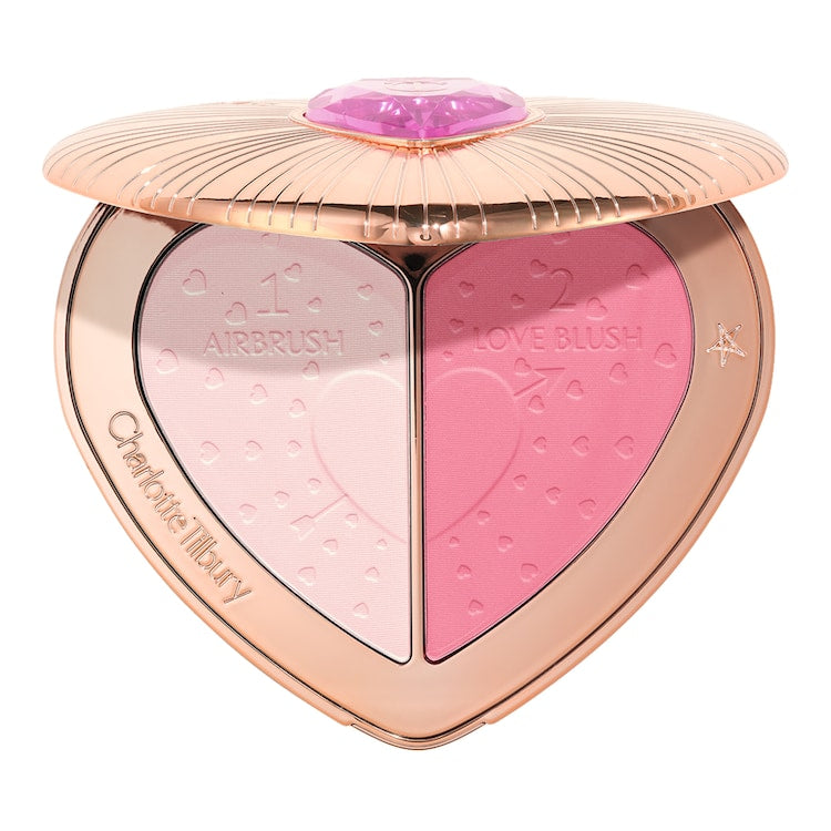     Charlotte Tilbury Soulmates Face Palette Pillow talk flawless pink 