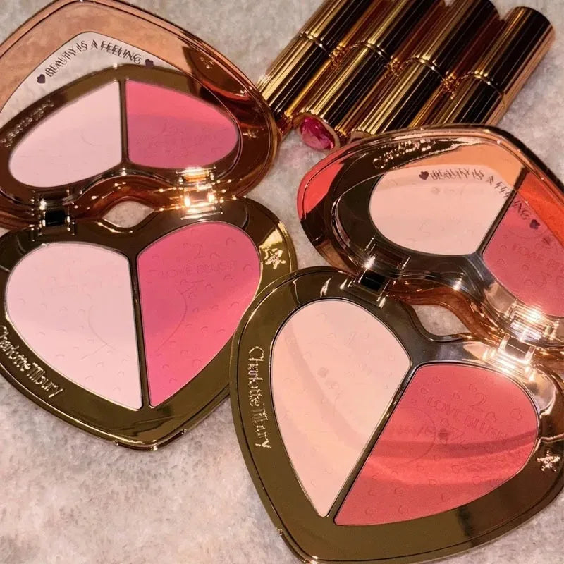     Charlotte Tilbury Soulmates blush and highlighter palette