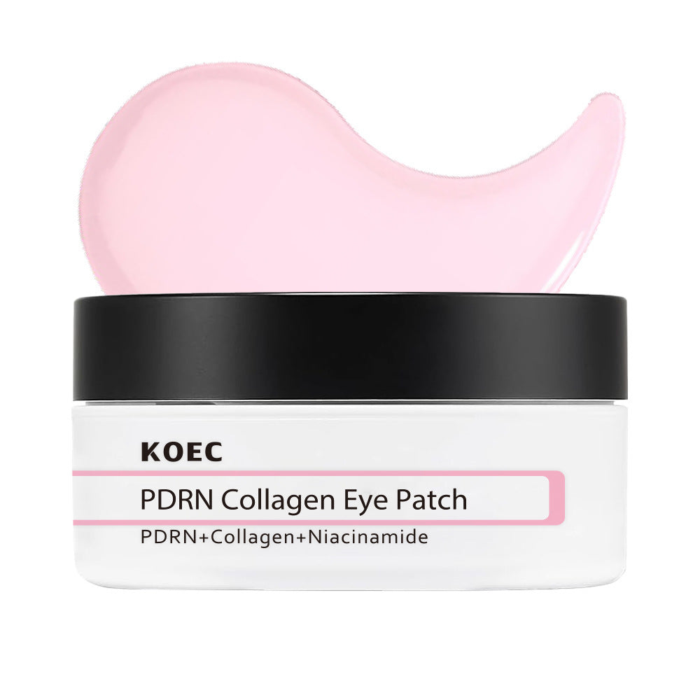 Collagen and niacinamide eye patches for brightening and hydrating under-eyes