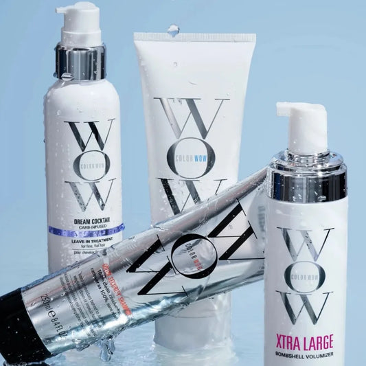 Color WOW thickening leave-in treatment for fine hair