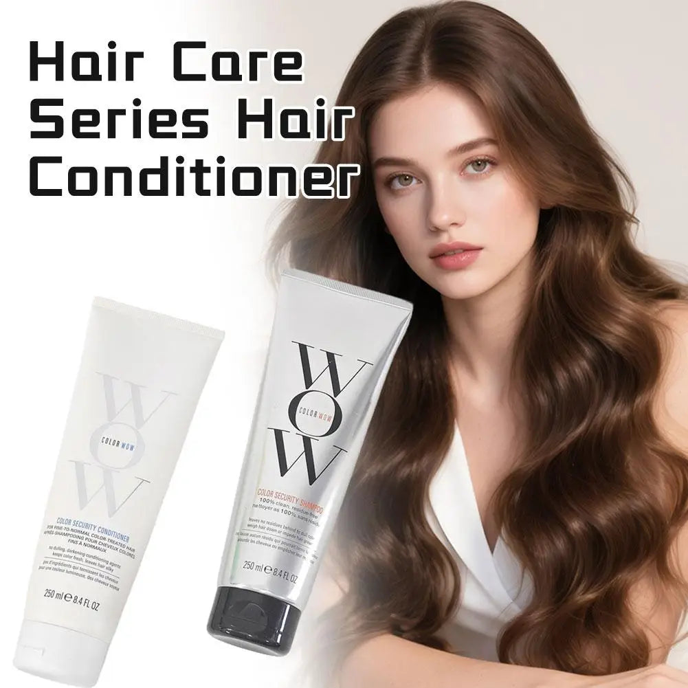 Color WOW color safe shampoo and conditioner for dyed hair